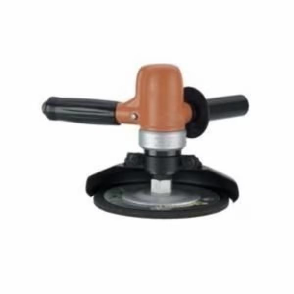 Vertical Wheel Grinder, Bare Tool ToolKit, 7 Wheel dia, 5811, 6000 RPM, 1 hp, 30 CFM Under Load, Sioux Tools, Mfr#: 1291